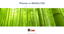 Desktop Screenshot of 360asl.com